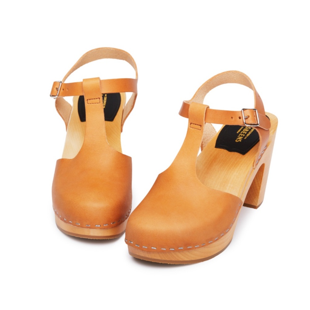 Swedish Hasbeens Sky High T-strap